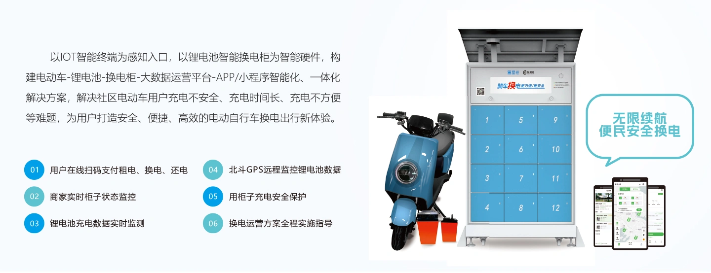 社区换电柜解决方案